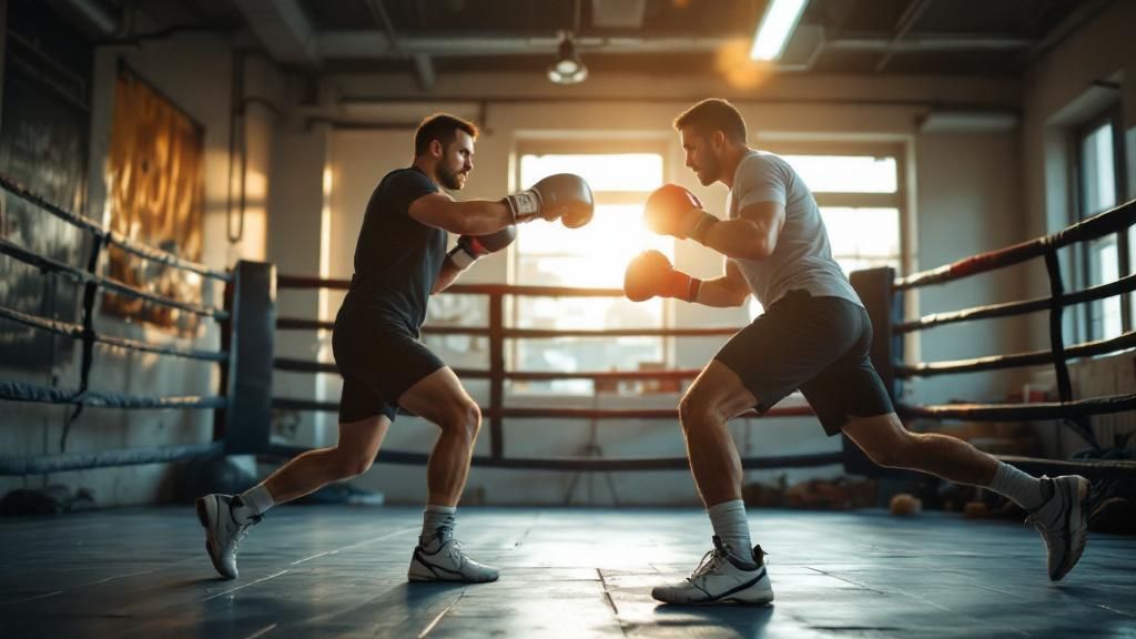 Boxing Professional Trainers Share Proven Techniques for Developing Elite-Standard Footwork